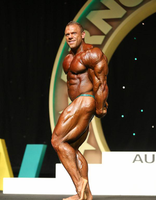 Джастин Комптон, Justin Compton на турнире Арнольд Классик Австралия 2016