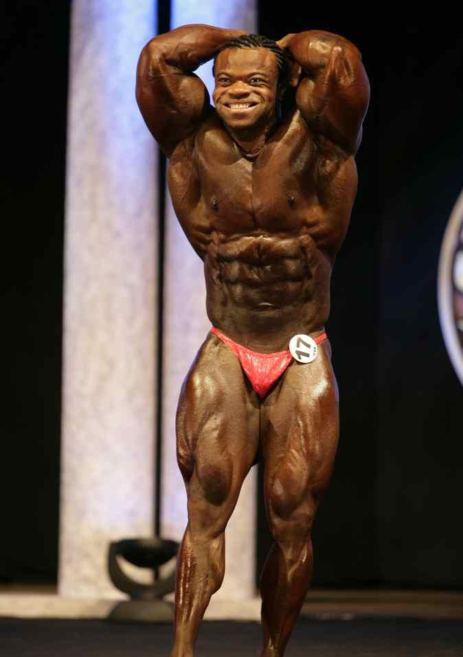 Кларенс ДеВис, Clarence DeVis на турнире Арнолд Классик Европа 2011