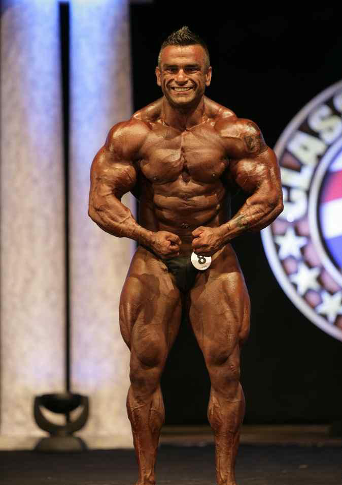Карлос Асенсио, Carlos Asensio на турнире Арнолд Классик Европа 2011