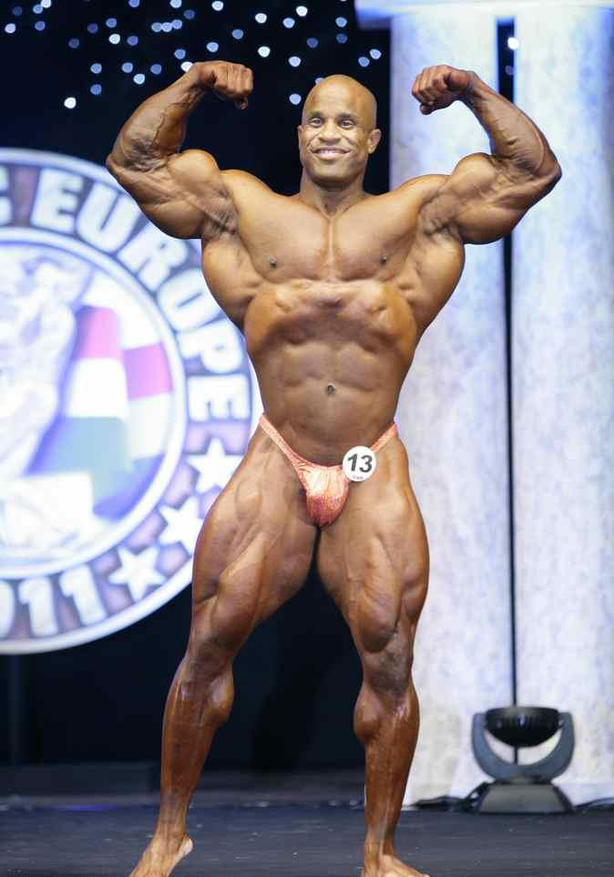 Виктор Мартинез, Victor Martinez на турнире Арнолд Классик Европа 2011