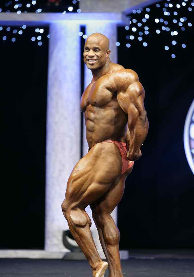 Виктор Мартинез, Victor Martinez на турнире Арнолд Классик Европа 2011