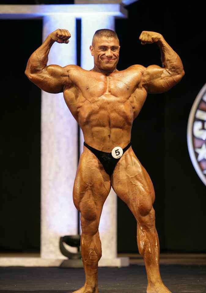 Антонио Моралес, Antonio Morales на турнире Арнолд Классик Европа 2011