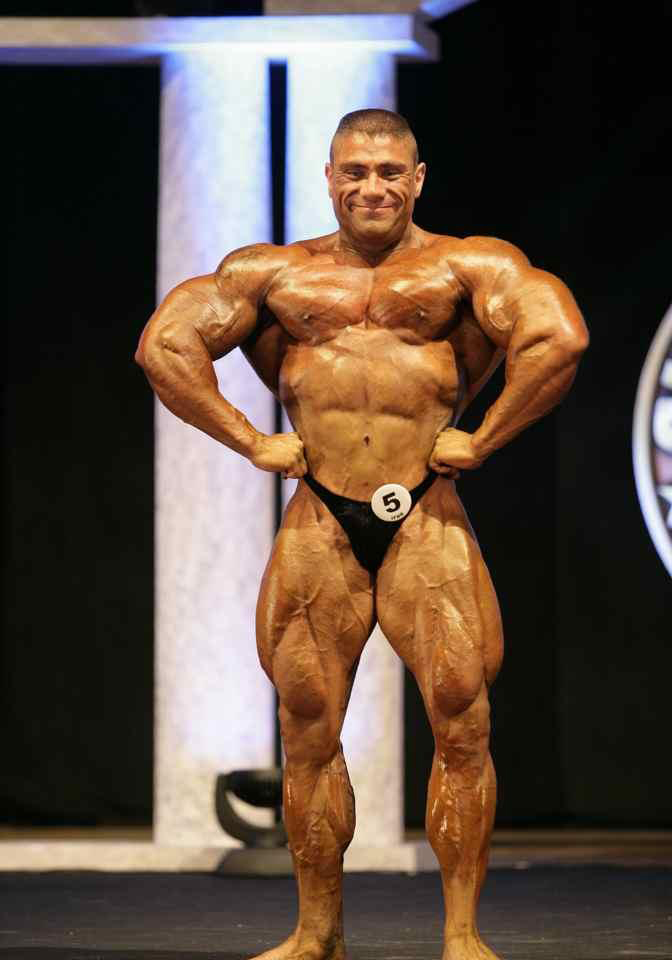 Антонио Моралес, Antonio Morales на турнире Арнолд Классик Европа 2011
