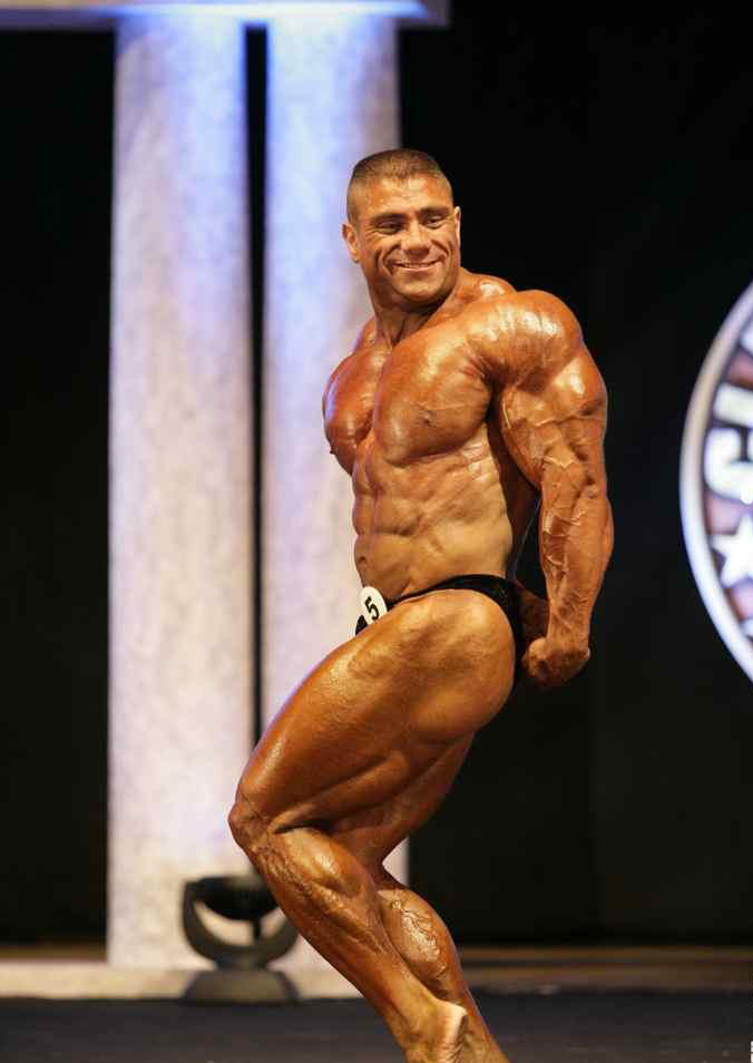 Антонио Моралес, Antonio Morales на турнире Арнолд Классик Европа 2011