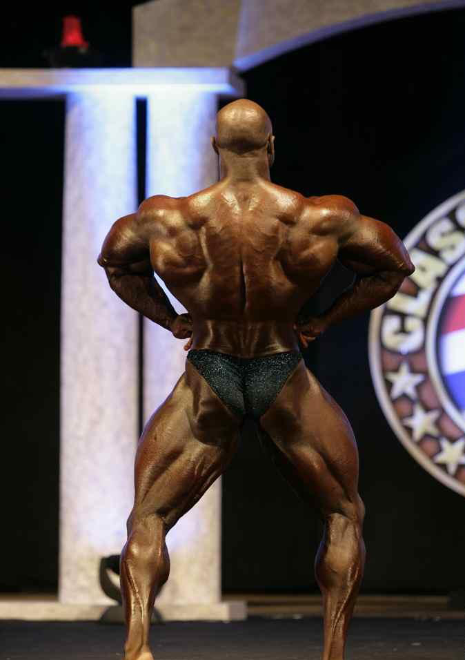 Эдвард Нанн, Edward Nunn на турнире Арнолд Классик Европа 2011