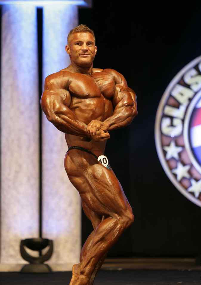 Джеймс Флекс Льюис, James Flex Lewis на турнире Арнолд Классик Европа 2011