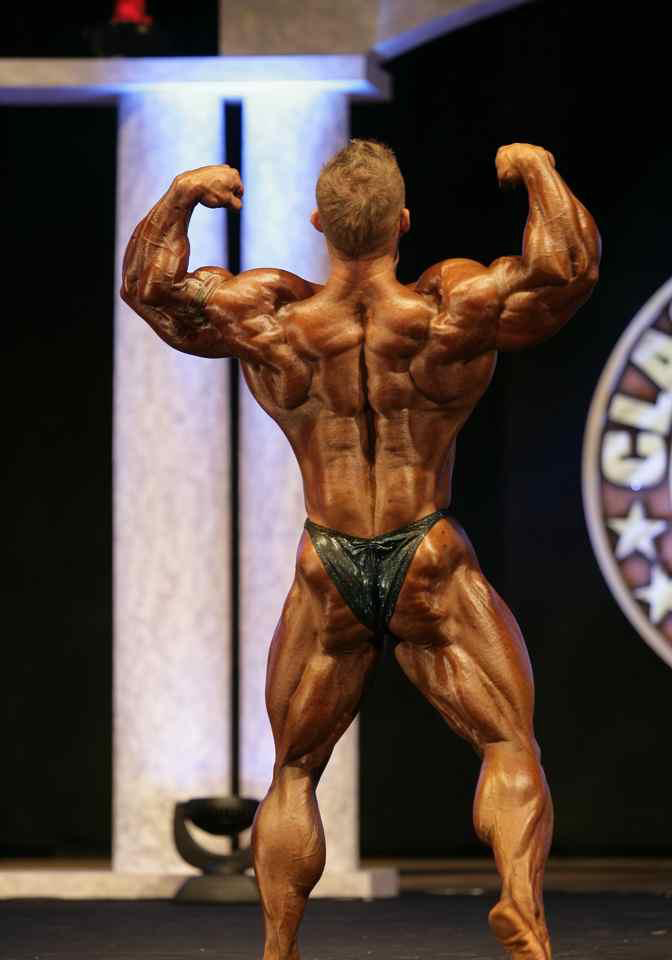 Джеймс Флекс Льюис, James Flex Lewis на турнире Арнолд Классик Европа 2011