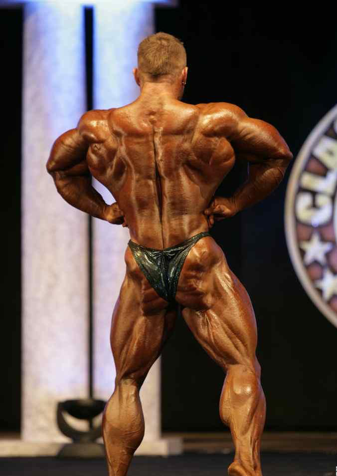 Джеймс Флекс Льюис, James Flex Lewis на турнире Арнолд Классик Европа 2011