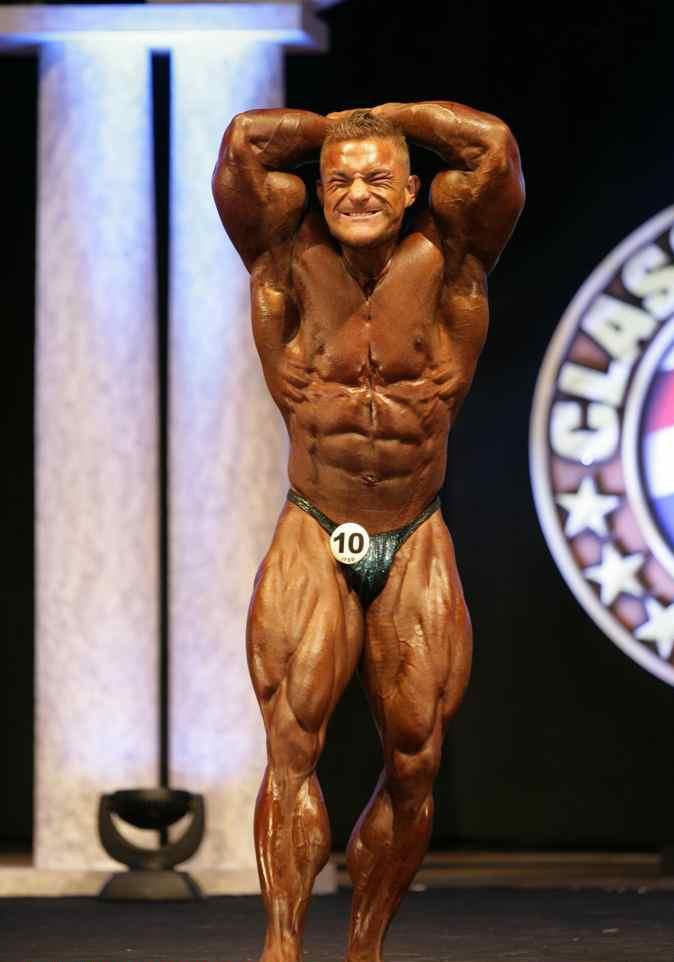 Джеймс Флекс Льюис, James Flex Lewis на турнире Арнолд Классик Европа 2011