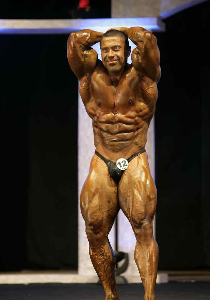 Сергей Шелестов, Sergey Shelestov на турнире Арнолд Классик Европа 2011