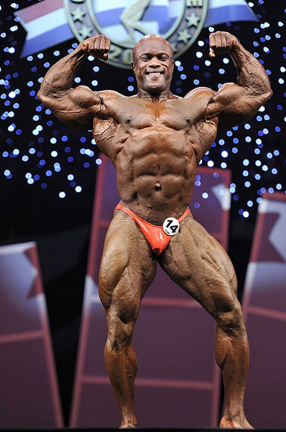 Бен Уайт, Ben White на турнире Арнольд Классик Европа 2012