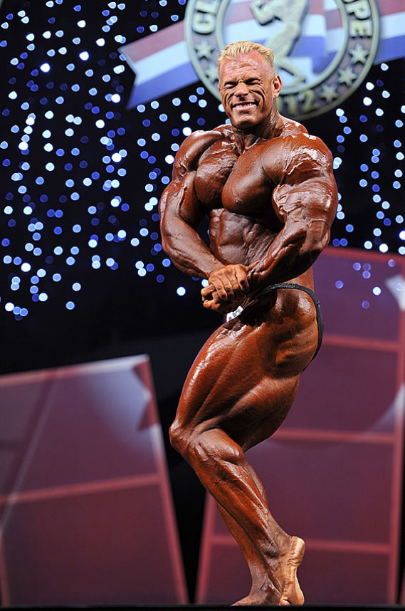Деннис Вольф, Dennis Wolf на турнире Арнольд Классик Европа 2012