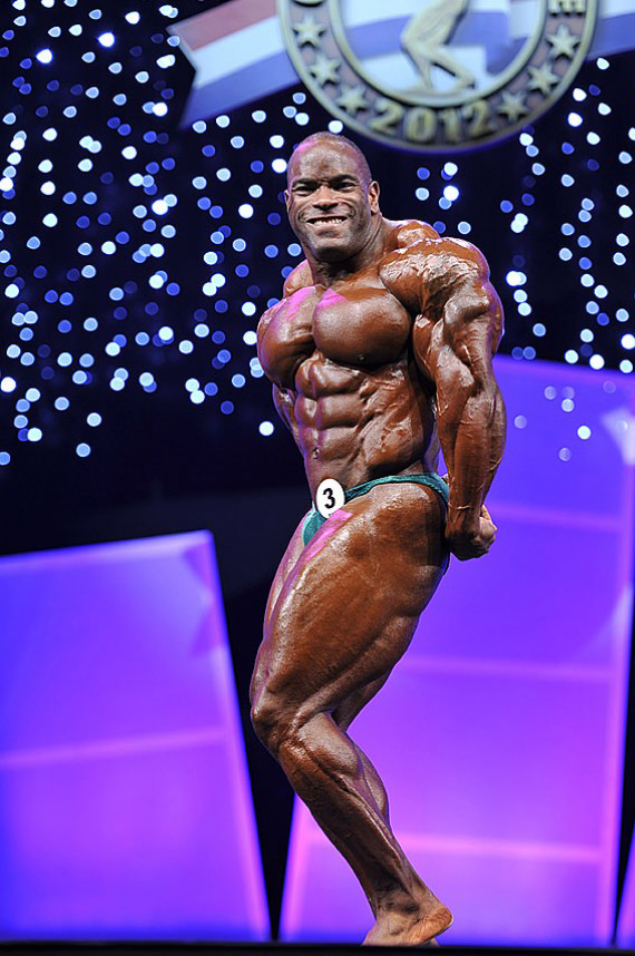 Джонни Джексон, Johnnie Jackson на турнире Арнольд Классик Европа 2012
