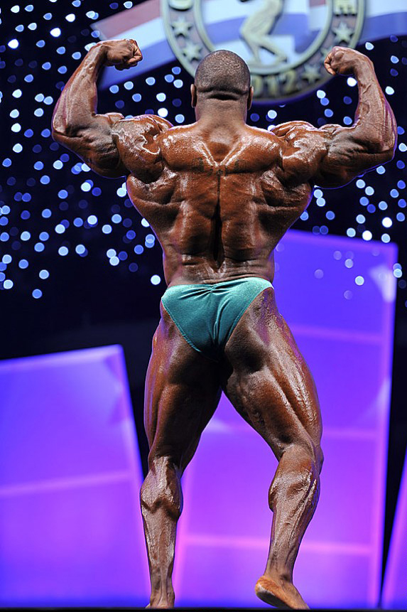 Джонни Джексон, Johnnie Jackson на турнире Арнольд Классик Европа 2012
