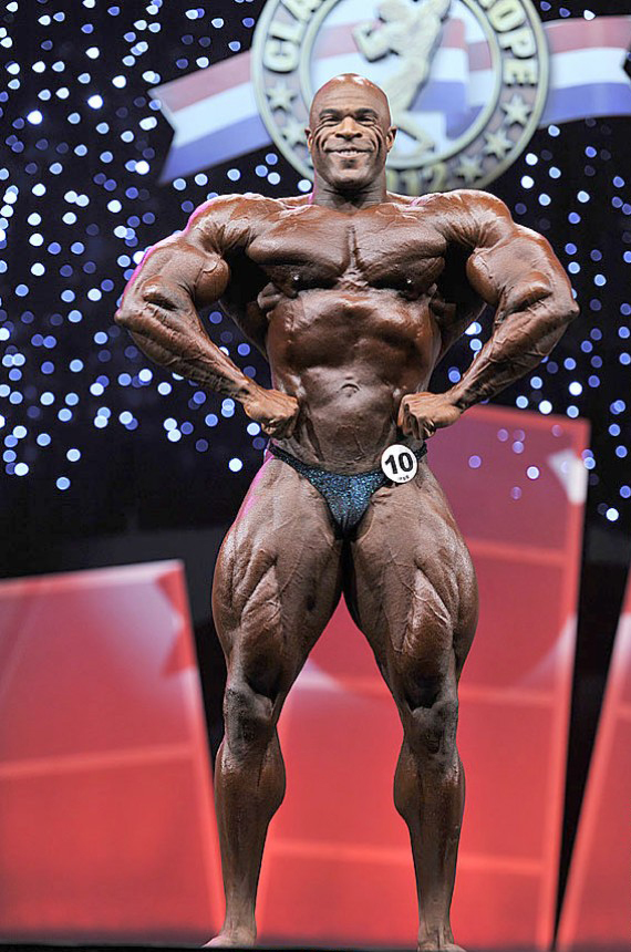 Эдвард Нанн, Edward Nunn на турнире Арнольд Классик Европа 2012