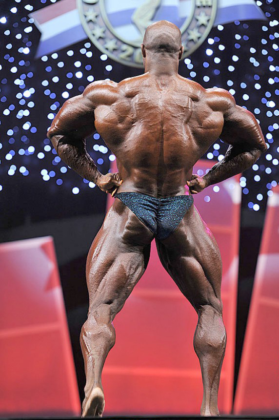 Эдвард Нанн, Edward Nunn на турнире Арнольд Классик Европа 2012