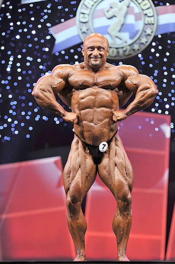Роберт Петрикович, Robert Piotrkowicz на турнире Арнольд Классик Европа 2012