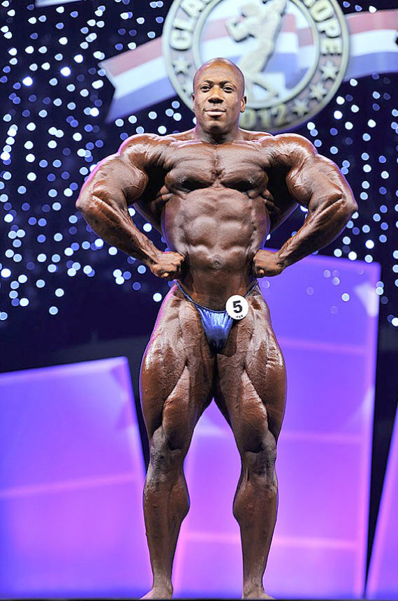 Шон Роден, Shawn Rhoden на турнире Арнольд Классик Европа 2012