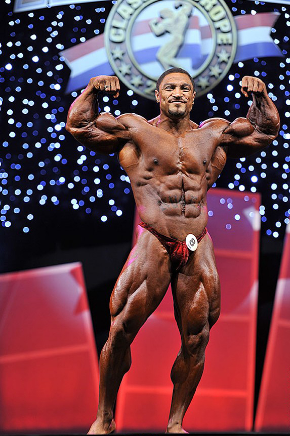 Ролли Винклаар, Roelly Winklaar на турнире Арнольд Классик Европа 2012