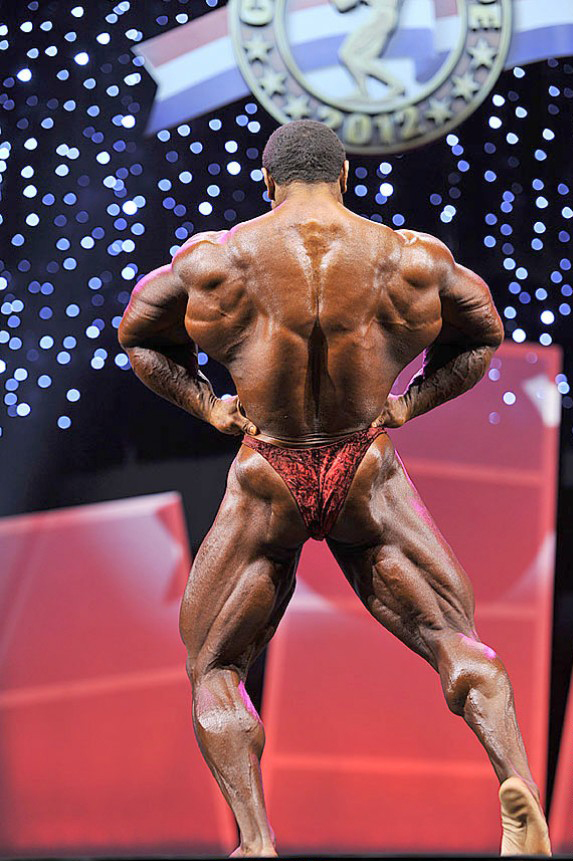 Ролли Винклаар, Roelly Winklaar на турнире Арнольд Классик Европа 2012