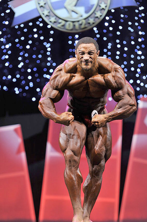 Ролли Винклаар, Roelly Winklaar на турнире Арнольд Классик Европа 2012