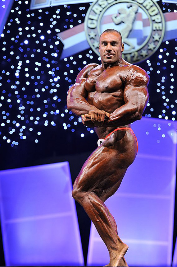 Даниэль Секарецци, Daniele Seccarecci на турнире Арнольд Классик Европа 2012