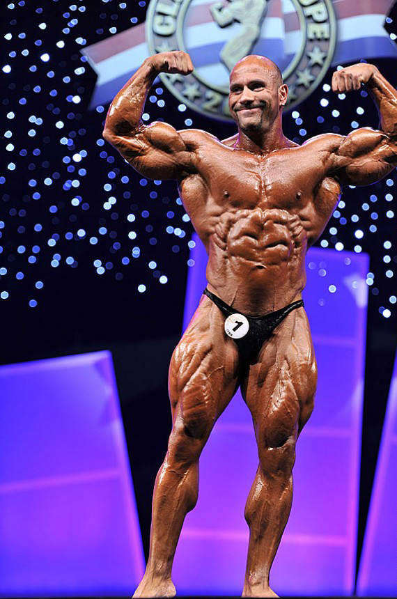 Стив Бентин, Stive Benthin на турнире Арнольд Классик Европа 2012