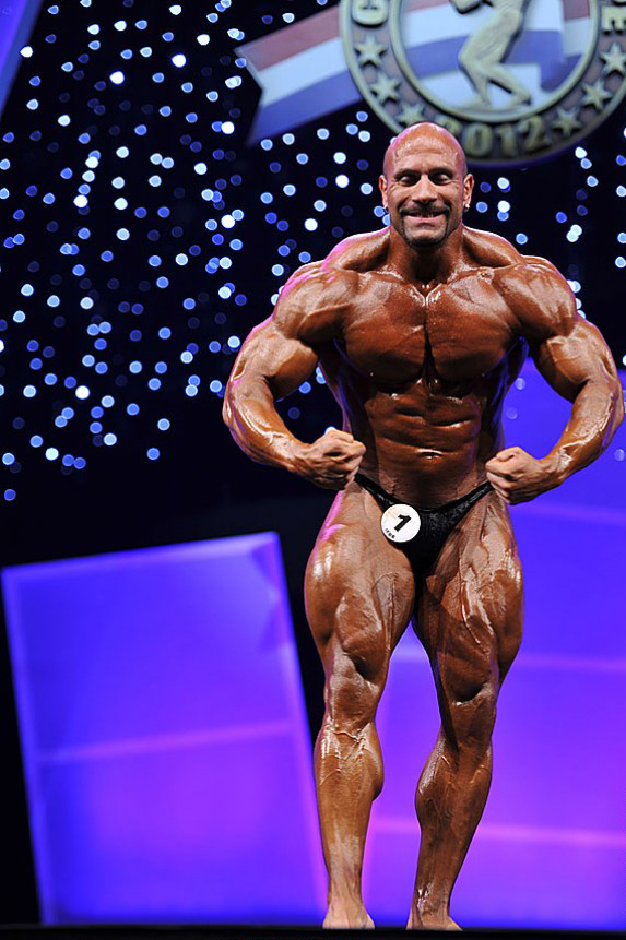 Стив Бентин, Stive Benthin на турнире Арнольд Классик Европа 2012