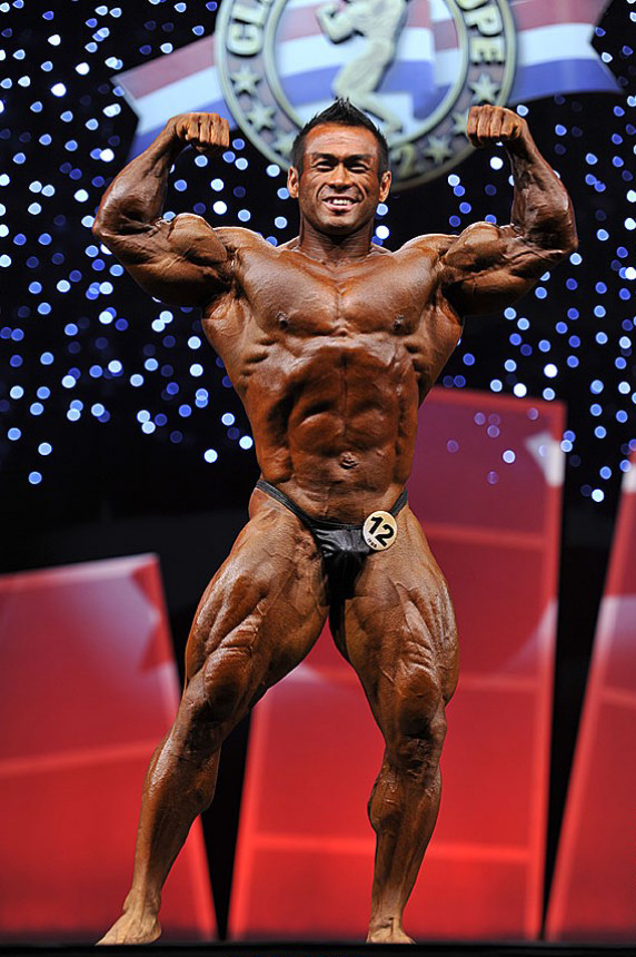 Хидетада Ямагиши, Hidetada Yamagishi на турнире Арнольд Классик Европа 2012
