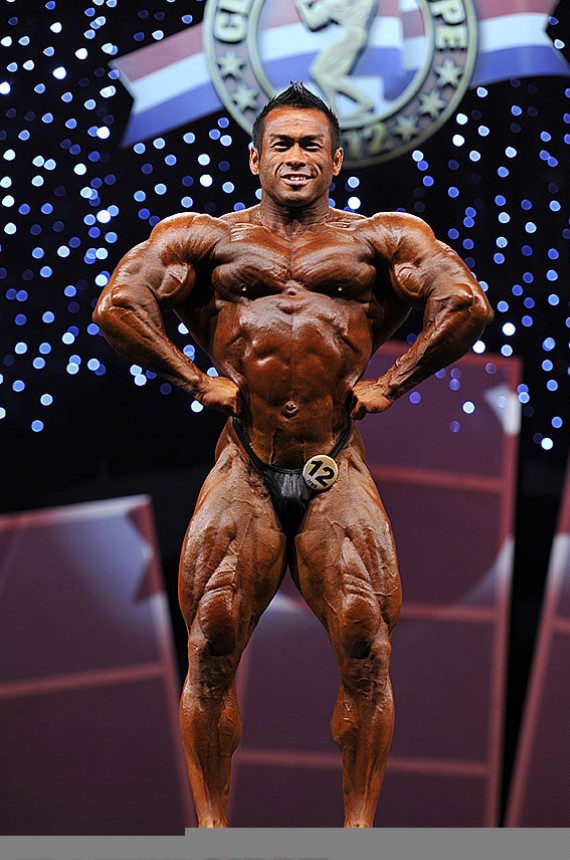 Хидетада Ямагиши, Hidetada Yamagishi на турнире Арнольд Классик Европа 2012