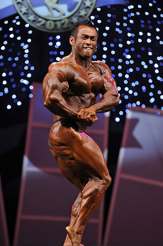 Хидетада Ямагиши, Hidetada Yamagishi на турнире Арнольд Классик Европа 2012