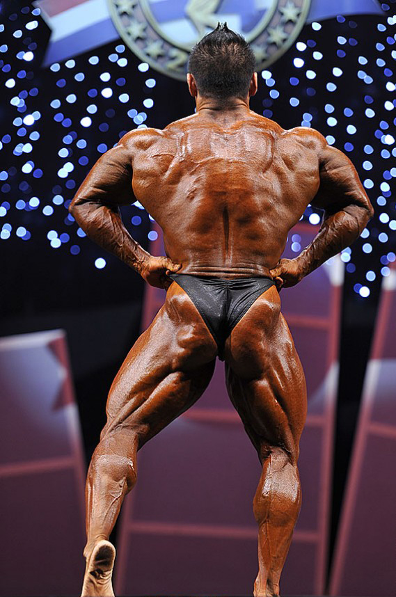 Хидетада Ямагиши, Hidetada Yamagishi на турнире Арнольд Классик Европа 2012