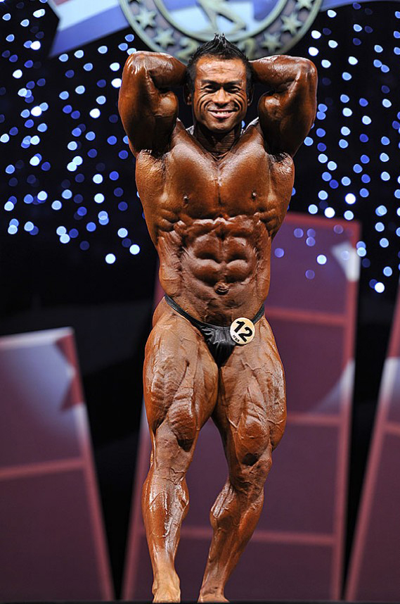 Хидетада Ямагиши, Hidetada Yamagishi на турнире Арнольд Классик Европа 2012