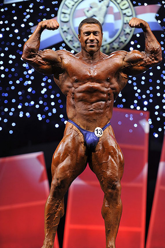 Сергей Шелестов, Sergey Shelestov на турнире Арнольд Классик Европа 2012