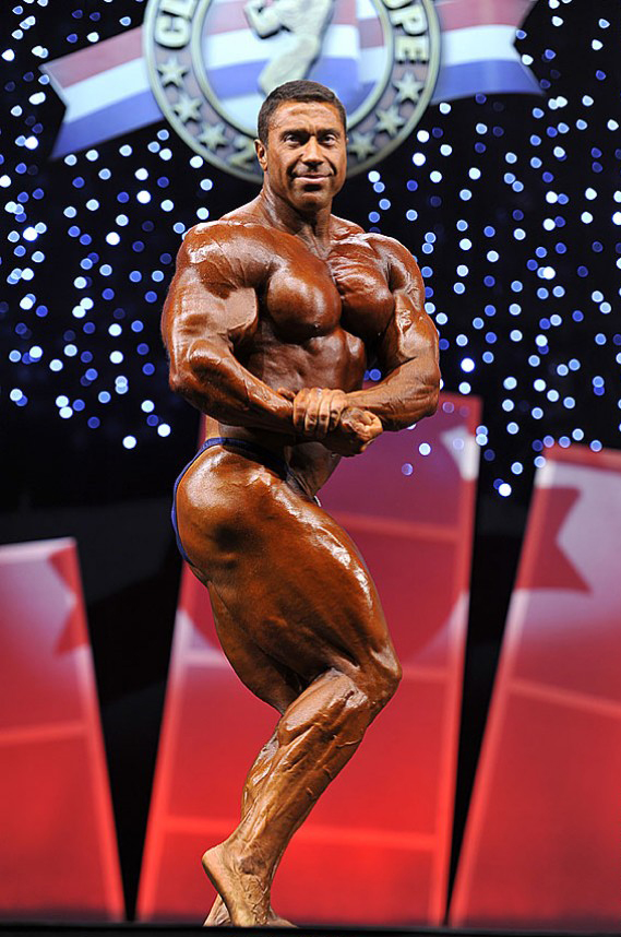 Сергей Шелестов, Sergey Shelestov на турнире Арнольд Классик Европа 2012