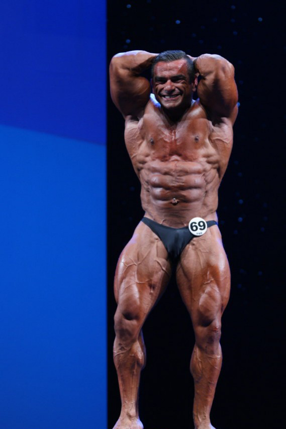 Карлос Асенсио, Carlos Asensio на турнире Арнольд Классик Европа 2013