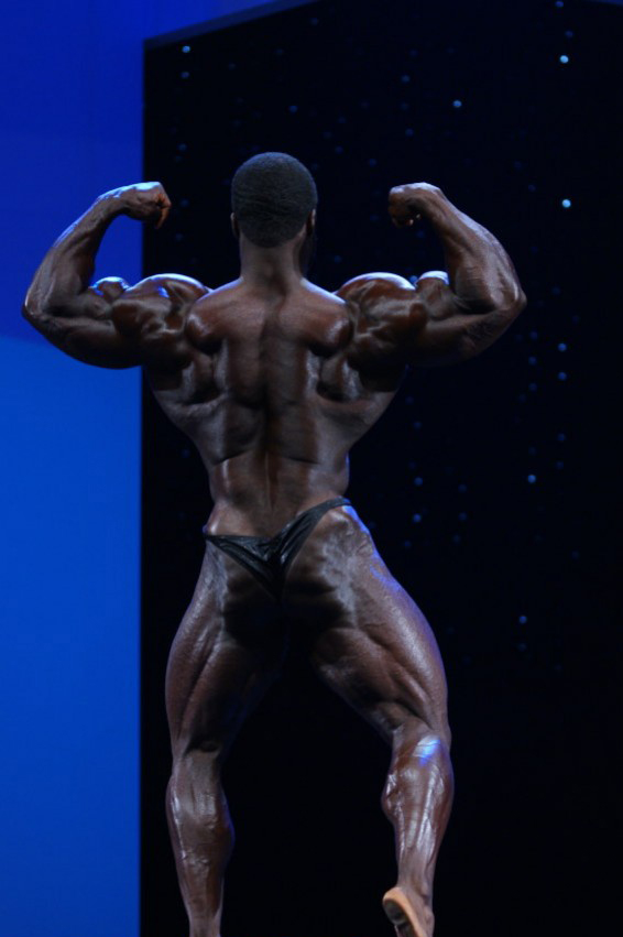 Брэндон Карри, Brandon Curry на турнире Арнольд Классик Европа 2013