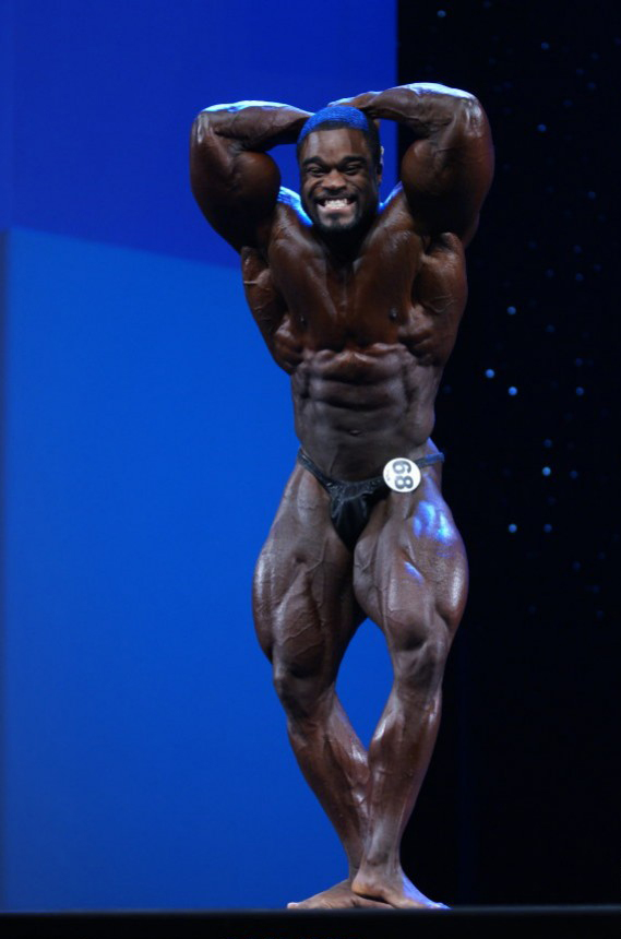 Брэндон Карри, Brandon Curry на турнире Арнольд Классик Европа 2013
