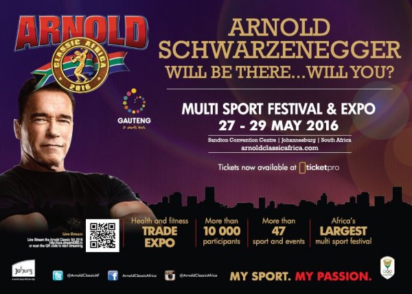 Арнольд Классик Южная Африка 2016, Arnold Classic South Africa, 27 мая 2016, Йоханнесбург, ЮАР