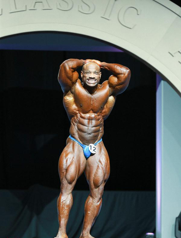 Арнольд Классик Южная Африка 2016, Arnold Classic South Africa, 27 мая 2016, Йоханнесбург, ЮАР