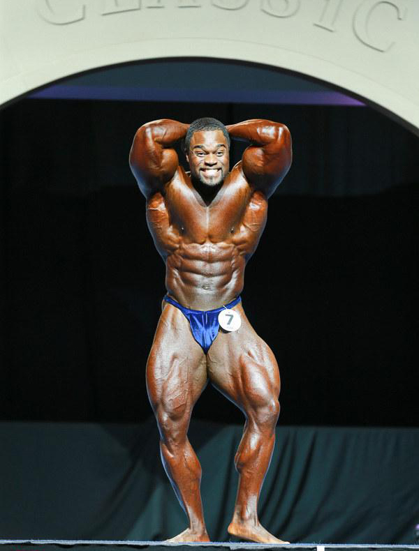 Брэндон Карри, Brandon Curry на турнире Арнольд Классик Южная Африка 2016