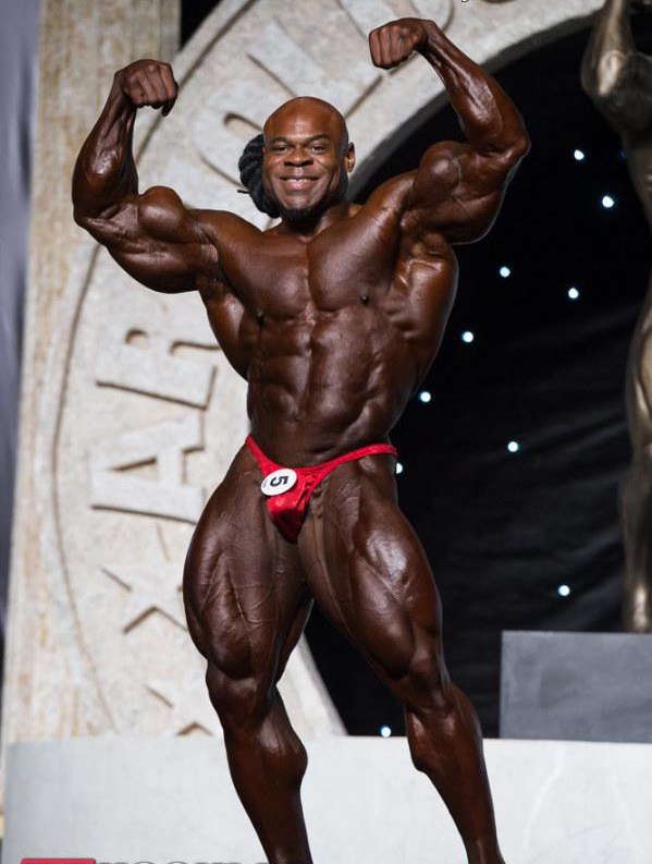 Кай Грин, Kai Greene на турнире Арнольд Классик Бразилия 2016
