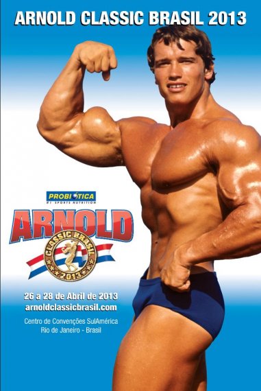 Арнольд Классик Бразилия 2013, Arnold Classic Brasil, 26 апреля 2013, Рио-де-Жанейро, Бразилия