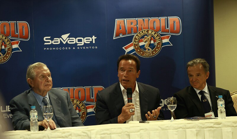 Арнольд Классик Бразилия 2013, Arnold Classic Brasil, 26 апреля 2013, Рио-де-Жанейро, Бразилия