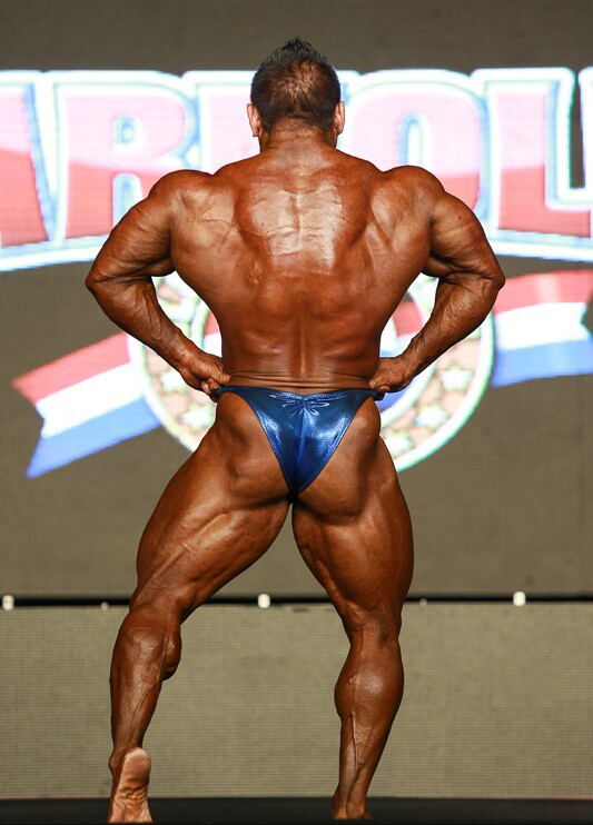 Хидетада Ямагиши, Hidetada Yamagishi на турнире Арнольд Классик Бразилия 2013