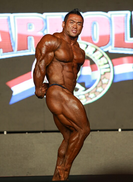 Хидетада Ямагиши, Hidetada Yamagishi на турнире Арнольд Классик Бразилия 2013