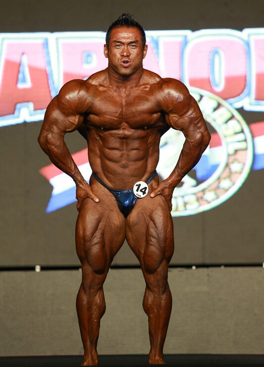 Хидетада Ямагиши, Hidetada Yamagishi на турнире Арнольд Классик Бразилия 2013