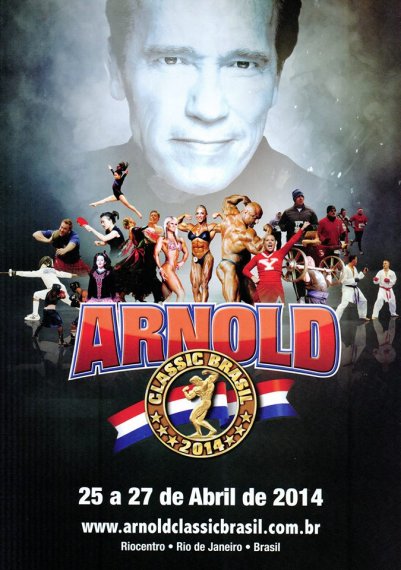 Арнольд Классик Бразилия 2014, Arnold Classic Brasil, 25 апреля 2014, Рио-де-Жанейро, Бразилия