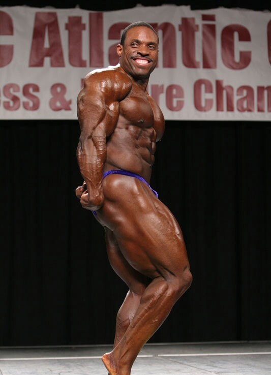 Мелвин Энтони, Melvin Anthony на турнире Атлантик-Сити Про 2009