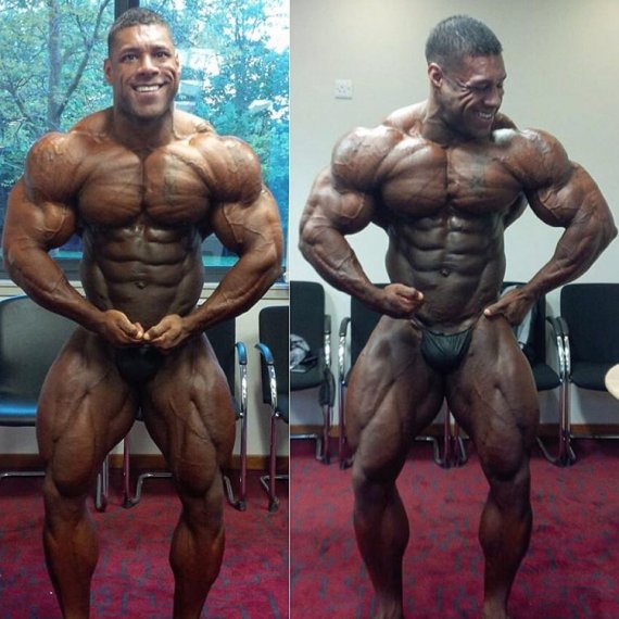 Натан Де Аша, Nathan De Asha на турнире Бодипауэр Про 2016